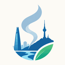 Piwoom - Korea Smoking Area Map logo
